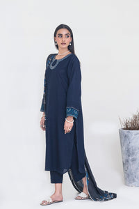 Zircon - 3 Piece Embroidered  Khaddar