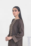 Armadillo - 3 Piece Embroidered  Khaddar