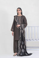 Armadillo - 3 Piece Embroidered  Khaddar