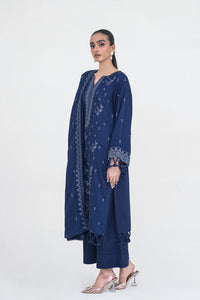 3 Piece - Embroidered Karandi