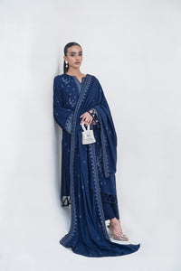 3 Piece - Embroidered Karandi