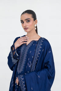 3 Piece - Embroidered Karandi