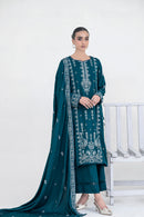 3 Piece - Embroidered Karandi