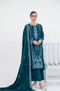 3 Piece - Embroidered Karandi