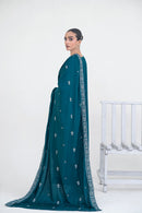 3 Piece - Embroidered Karandi