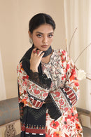 3 PIECE - EMBROIDERED KHADDAR