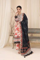 3 PIECE - EMBROIDERED KHADDAR