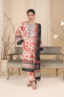 3 PIECE - EMBROIDERED KHADDAR