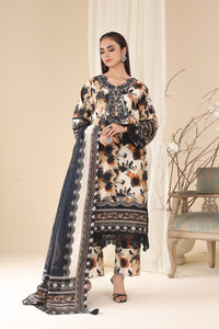 3 PIECE - EMBROIDERED KHADDAR