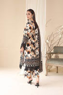 3 PIECE - EMBROIDERED KHADDAR