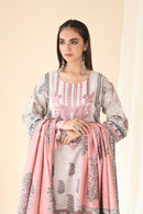 3 PIECE - EMBROIDERED KHADDAR