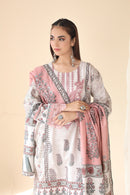 3 PIECE - EMBROIDERED KHADDAR