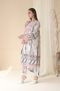 3 PIECE - EMBROIDERED KHADDAR