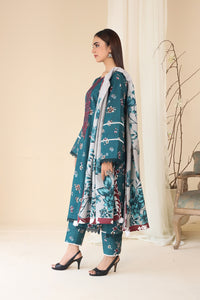 3 PIECE - EMBROIDERED KHADDAR