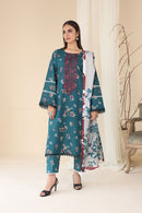 3 PIECE - EMBROIDERED KHADDAR