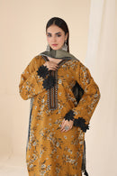 3 PIECE - EMBROIDERED KHADDAR