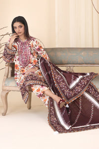 3 PIECE - EMBROIDERED KHADDAR