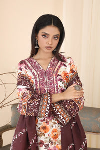 3 PIECE - EMBROIDERED KHADDAR