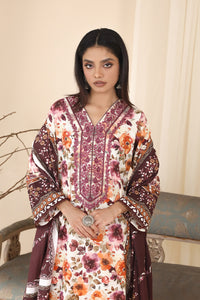 3 PIECE - EMBROIDERED KHADDAR