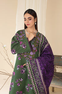 3 PIECE - EMBROIDERED KHADDAR