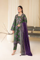 3 PIECE - EMBROIDERED KHADDAR