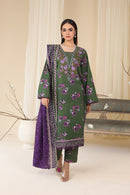 3 PIECE - EMBROIDERED KHADDAR