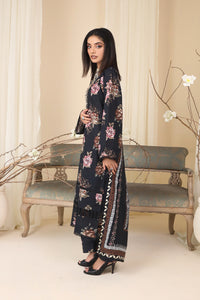 3 PIECE - EMBROIDERED KHADDAR