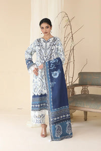 3 PIECE - EMBROIDERED KHADDAR